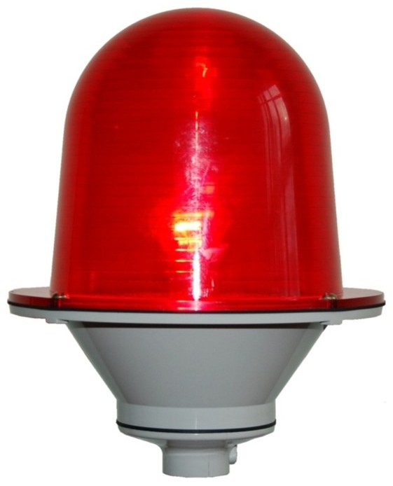 Светильник ЗОМ-75Вт>10cd, тип «А», 220V AC, IP65