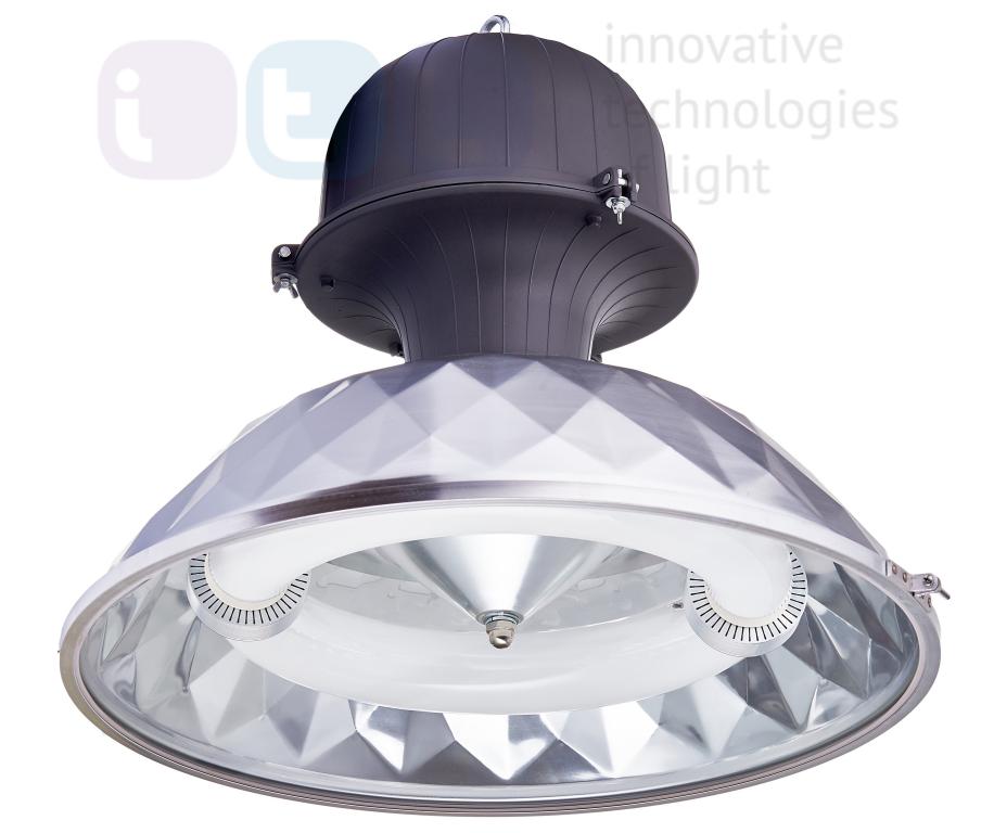 Светильник промышленный индукционный ITL-HB002 120W
