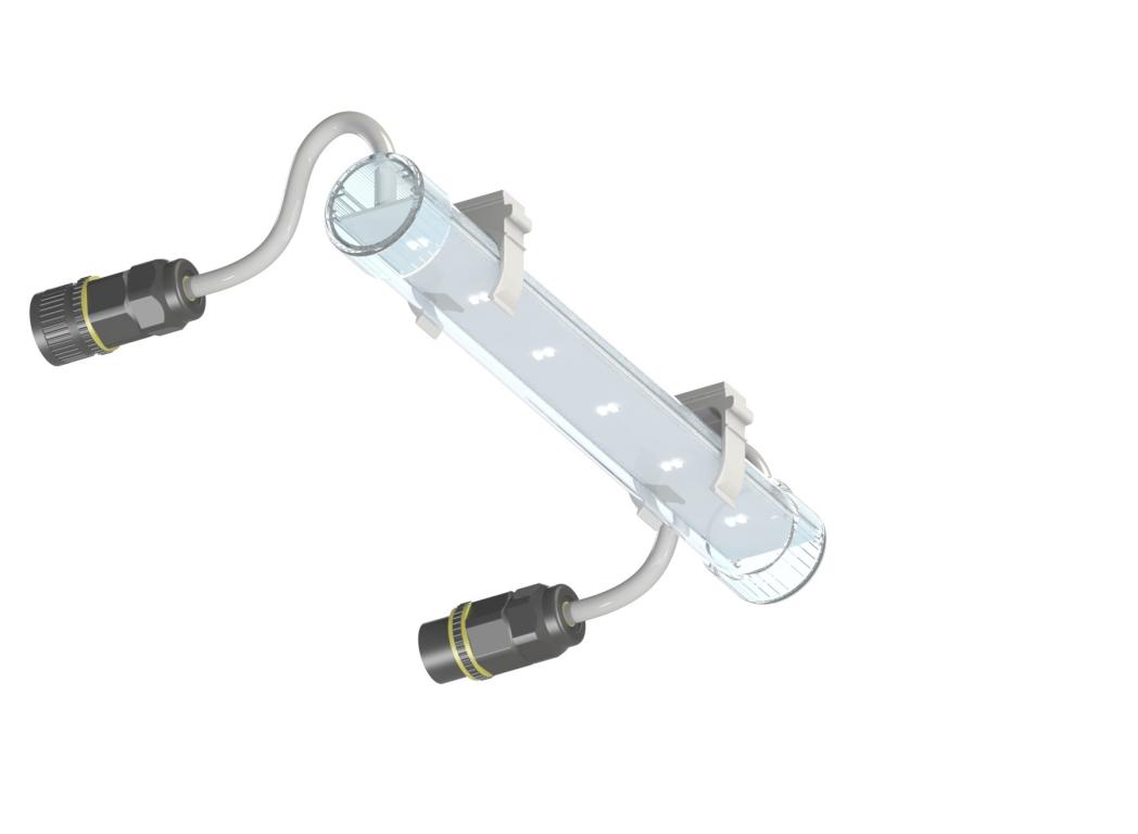 Архитектурный светодиодный светильник L-line A 1,5 RGB