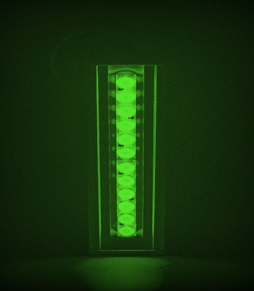 Архитектурный светильник "ШЕВРОН" - SVT-ARH L-37-20x50-Green