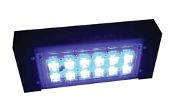 Цветной прожекторный светильник "ШЕВРОН" - SVT-Str P-S-30-30x120-Blue