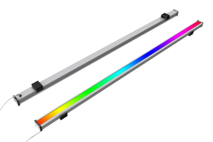 Светодиодный линейный RGB светильник SV-LBS-COMPACT-16-970-RGB-PWM-24V