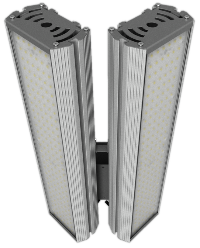 Модульный светильник "BM" с L-образным креплением NEWLED.BM.128.120.5K.IP67.L2