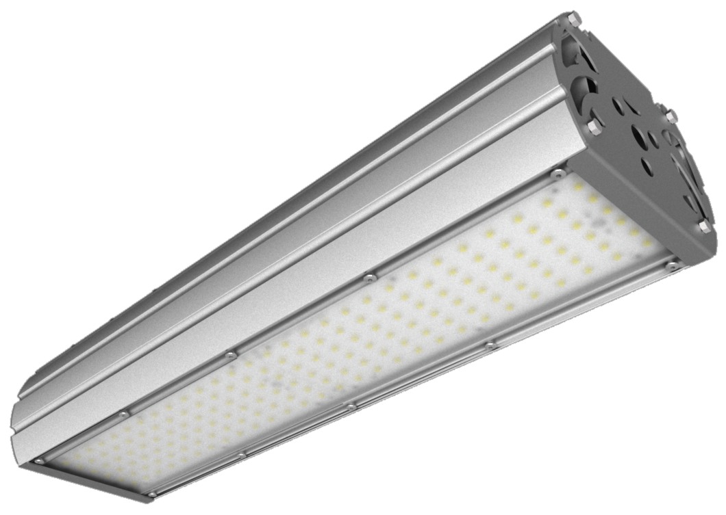 Модульный ремонтопригодный светильник "UMK" с консольным креплением NEWLED.UMK-MW-R.96.120.5K.IP67.C