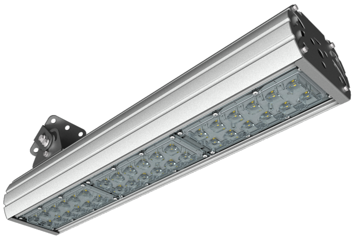 Прожектор "UMK" направленного света NEWLED.UMK-MW.120.30.5K.IP67