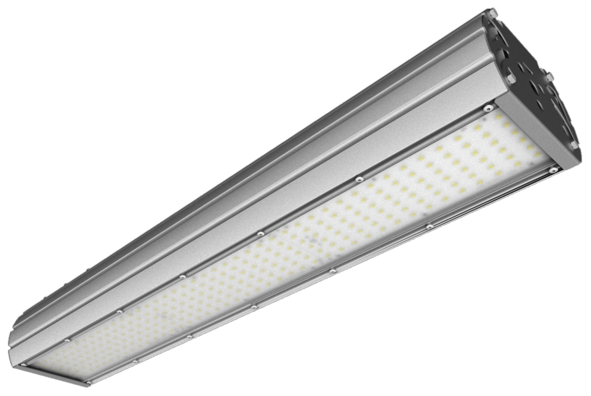 Модульный светильник "UMK" с консольным креплением NEWLED.UMK-MW.144.120.5K.IP67.C