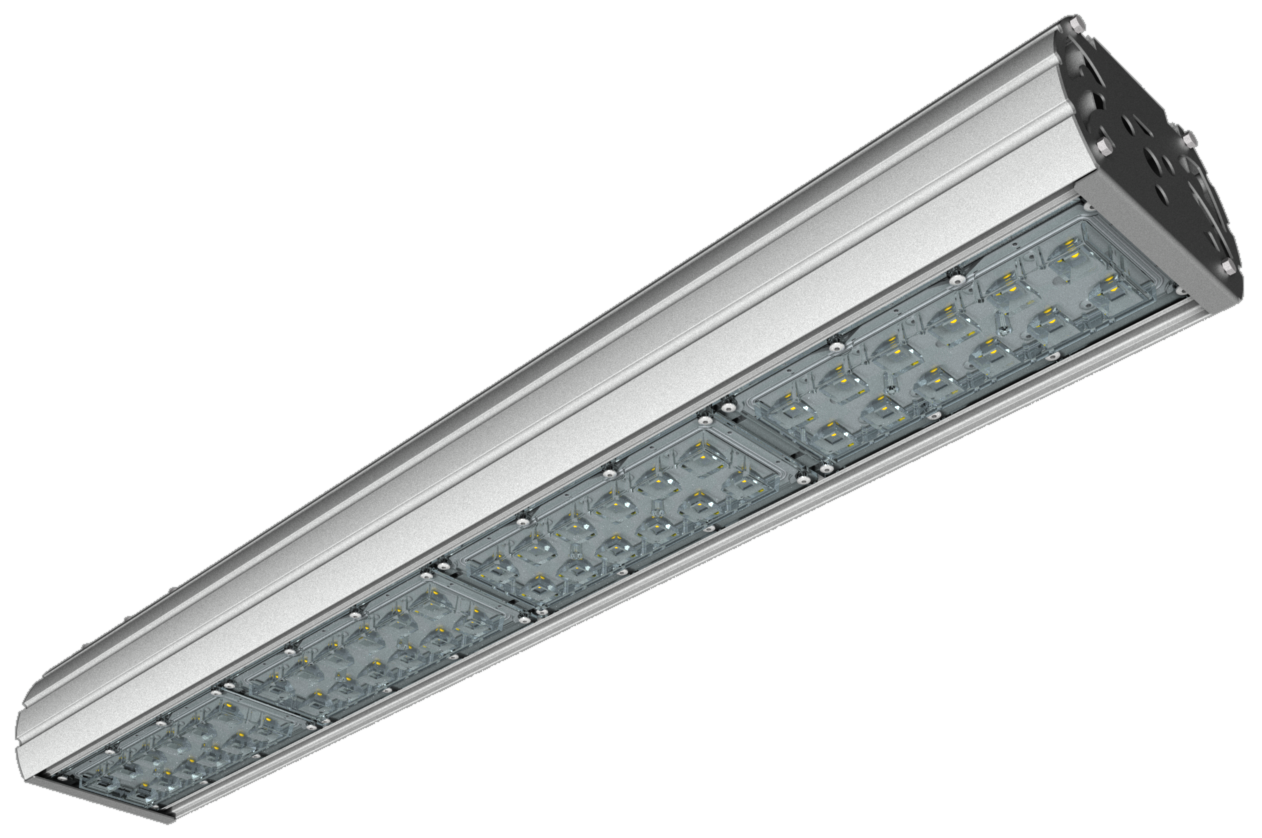Модульный светильник "UMK" с консольным креплением NEWLED.UMK-MW.160.120.5K.IP67.C