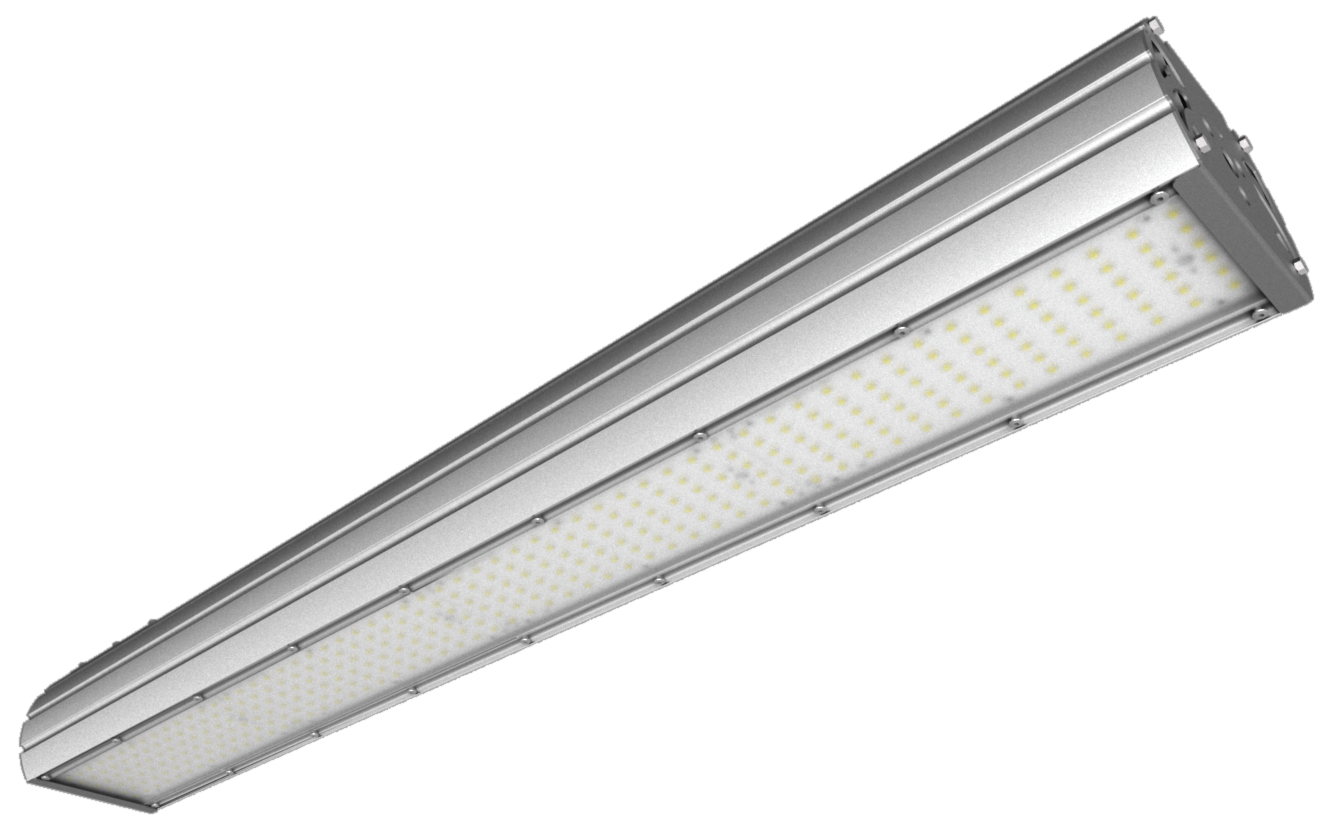Модульный светильник "UMK" с консольным креплением NEWLED.UMK-MW.192.120.5K.IP67.C