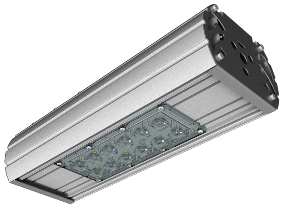 Модульный светильник "UMK" с консольным креплением NEWLED.UMK-MW.40.120.5K.IP67.C