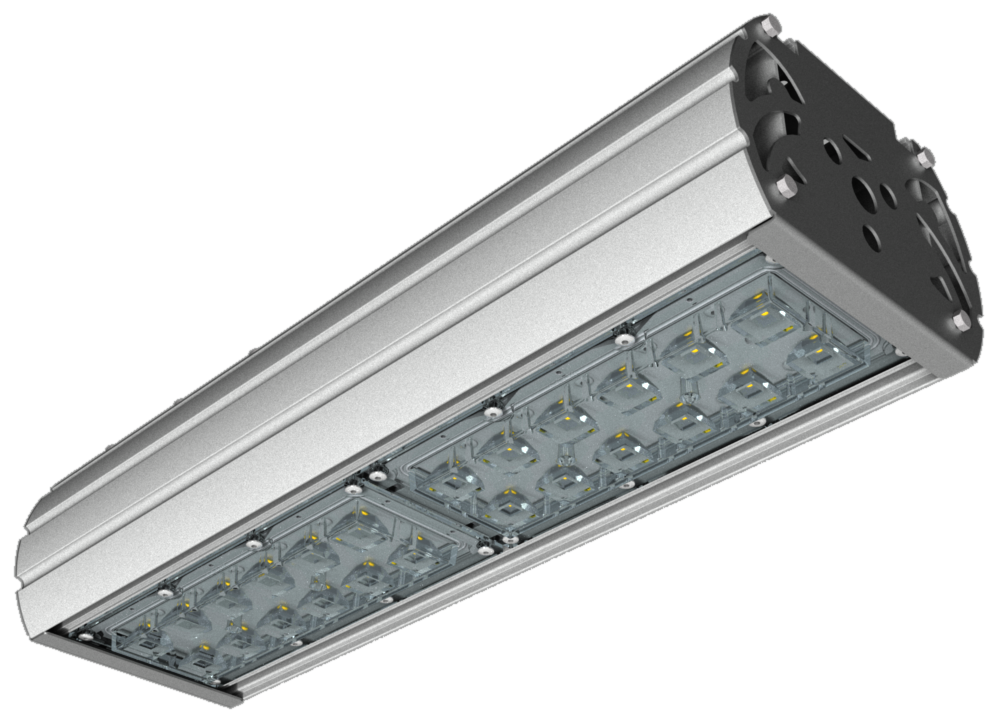 Модульный светильник "UMK" с консольным креплением NEWLED.UMK-MW.80.120.5K.IP67.C