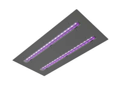 Ультрафиолетовый противомикробный светильник SV-LP-COMPACT-UVC-30