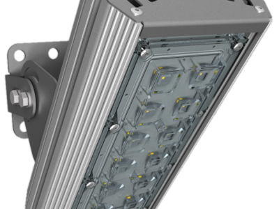 Прожектор "BM" с овальным лучом NEWLED.BM.27.30x120.5K.IP67