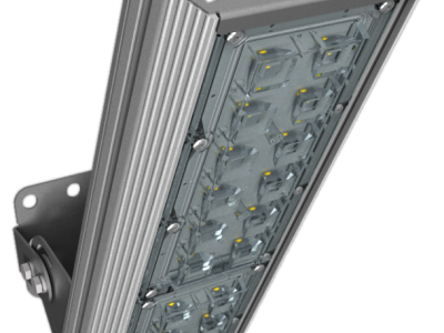 Прожектор "BM" с овальным лучом NEWLED.BM.54.30x120.5K.IP67
