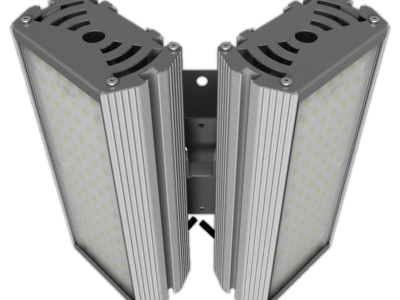 Модульный светильник "BM" с L-образным креплением NEWLED.BM.64.120.5K.IP67.L2