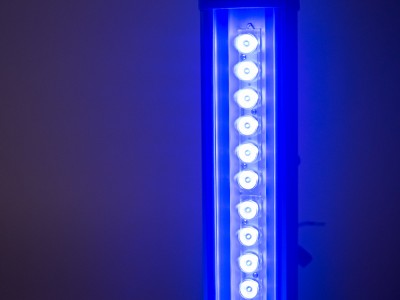 Архитектурный светильник "UL" синий NEWLED.UL.27.45.B.IP65
