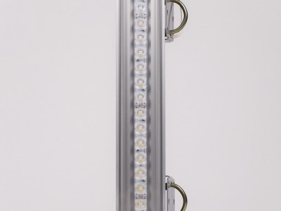 Архитектурный светильник "UL" красный NEWLED.UL.44.20x50.R.IP65