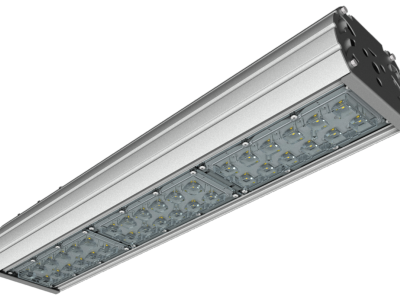 Модульный светильник "UMK" с консольным креплением NEWLED.UMK.120.120.5K.IP67.C