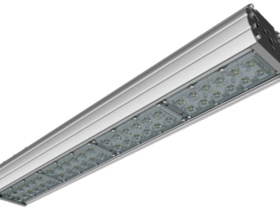 Модульный светильник "UMK" с консольным креплением NEWLED.UMK-R.160.120.5K.IP67.C