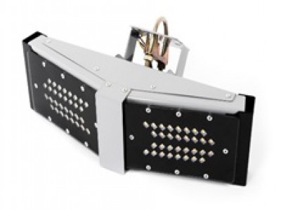 Низковольтный V-образный светильник NEWLED.V.32-12VDC.120.5K.IP67