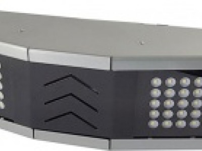 Светильник V-образный с консольным креплением NEWLED.V.64.120.5K.IP67.C