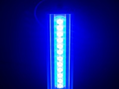 Архитектурный светильник "ШЕВРОН" - SVT-ARH L-60-8-Blue