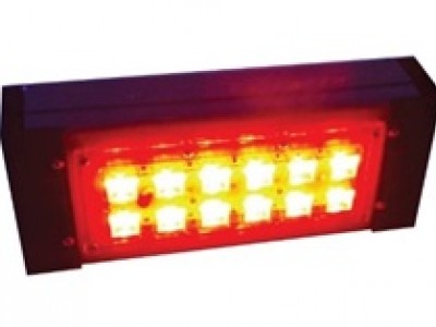 Цветной прожекторный светильник "ШЕВРОН" - SVT-Str P-S-20-58-Red-36VDC