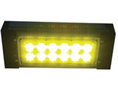 Цветной прожекторный светильник "ШЕВРОН" - SVT-Str P-S-30-30x120-Amber-12VDC