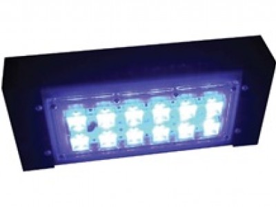 Цветной прожекторный светильник "ШЕВРОН" - SVT-Str P-S-30-30x120-Blue