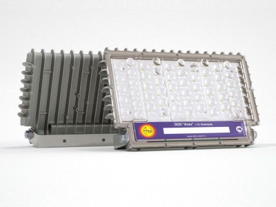Светильник взрывозащищенный светодиодный АТ-ДОК-13/80-220VAC-IP67-EX серия Star