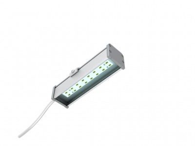 Светодиодный линейный RGB светильник SV-SPIRE-9-970-RGB-SPI-12V-16PIX