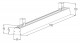 Светодиодный светильник LGT-Retail-Line-40-White