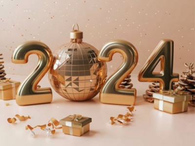 Поздравляем с Новым 2024 годом! Компания "Современные Решения" рядом с Вами!